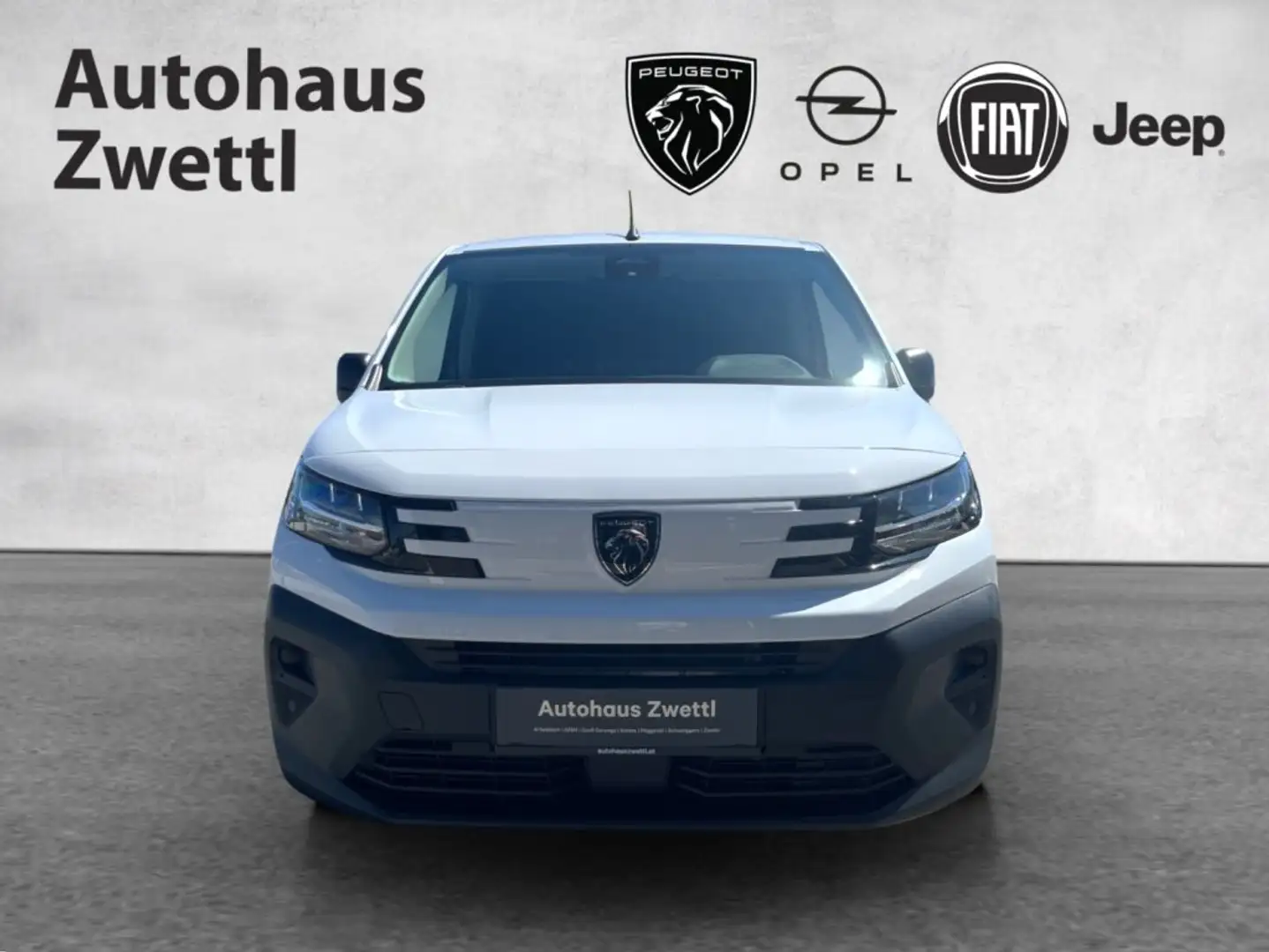 Peugeot Partner Standard erhöhte Nutzl. BHDI 100 S&S Weiß - 2