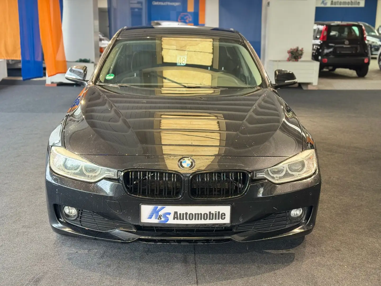 BMW 320 d Lim. EXPORT/GEWERBE Noir - 2