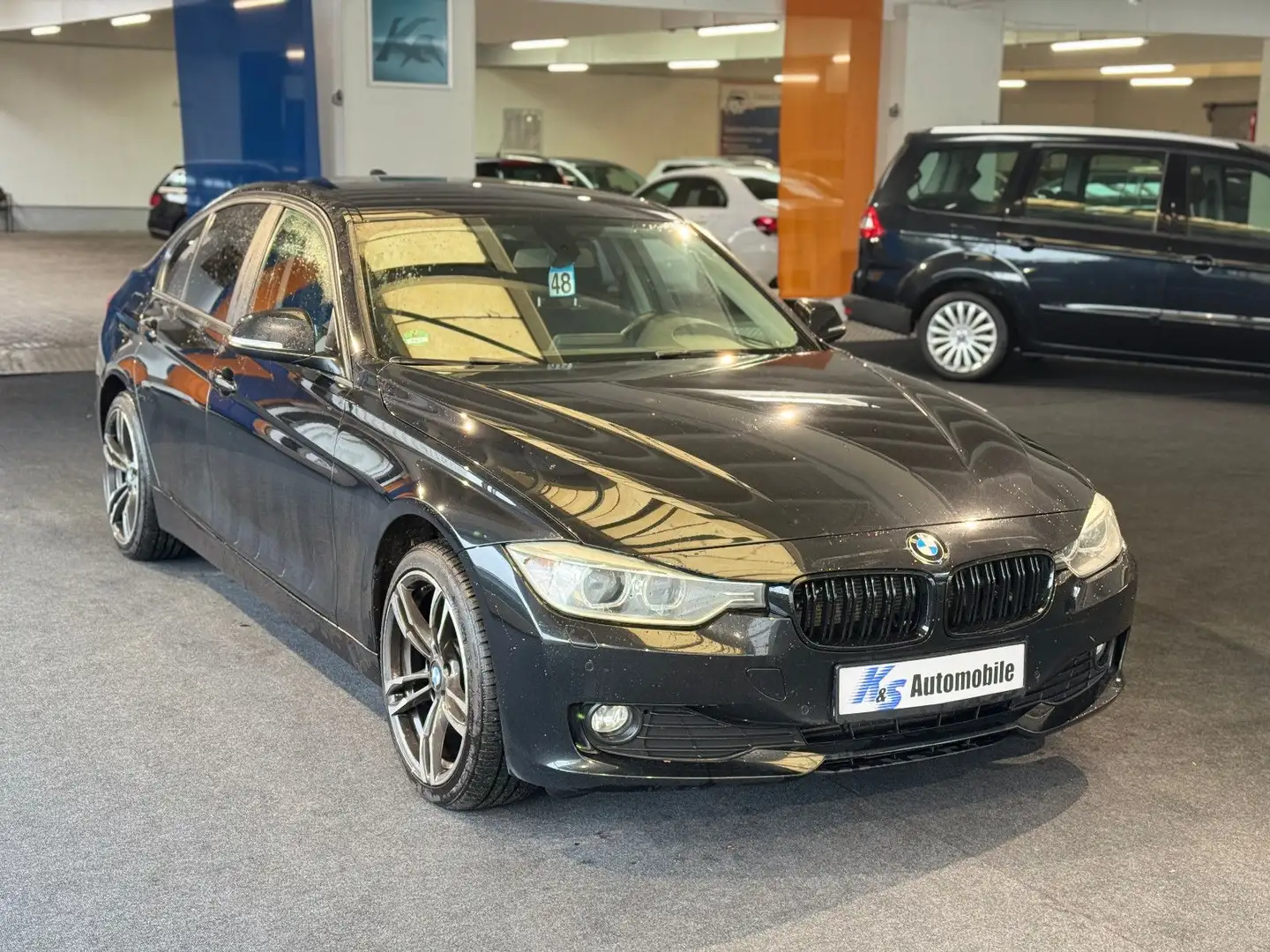 BMW 320 d Lim. EXPORT/GEWERBE Noir - 1
