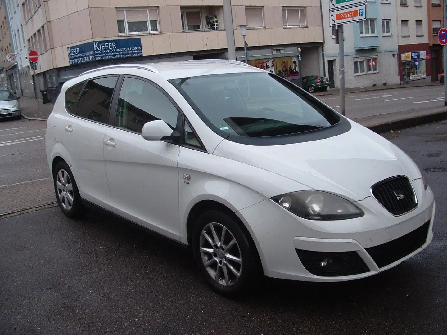 SEAT Altea 1,4 TSI XL Stylance / Style*KLIMA*PDC* Blanc - 2