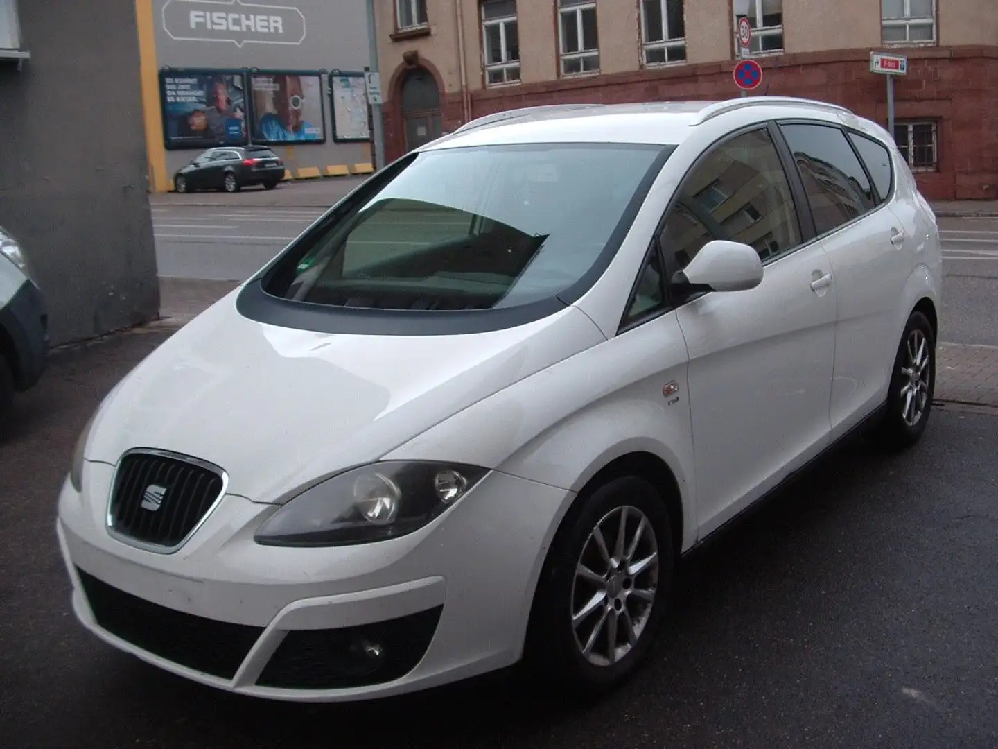 SEAT Altea 1,4 TSI XL Stylance / Style*KLIMA*PDC* Blanc - 1
