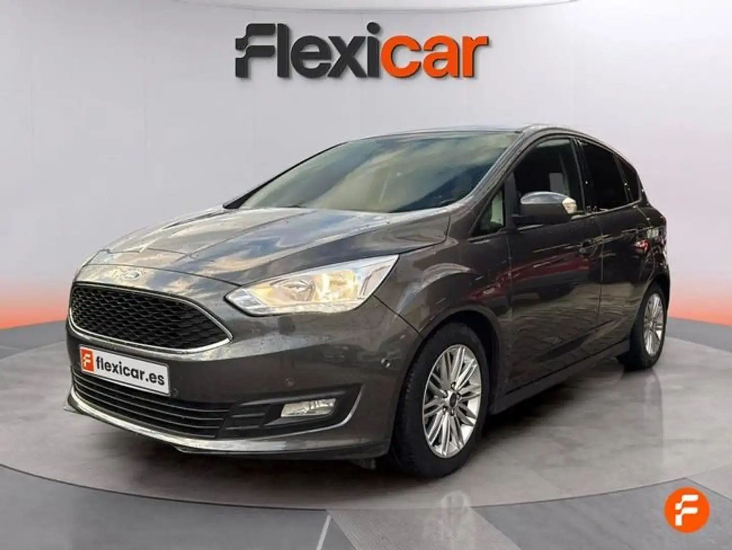 Ford C-Max 1.0 Ecoboost Auto-S&S Trend+ 100 Gris - 2