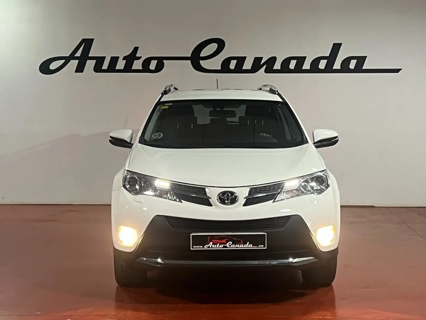 Toyota RAV 4 120D AWD Advance Blanc - 2