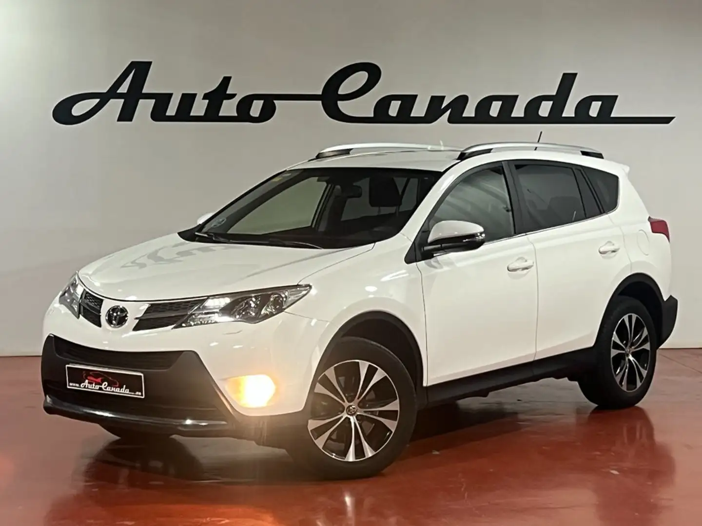 Toyota RAV 4 120D AWD Advance Blanc - 1