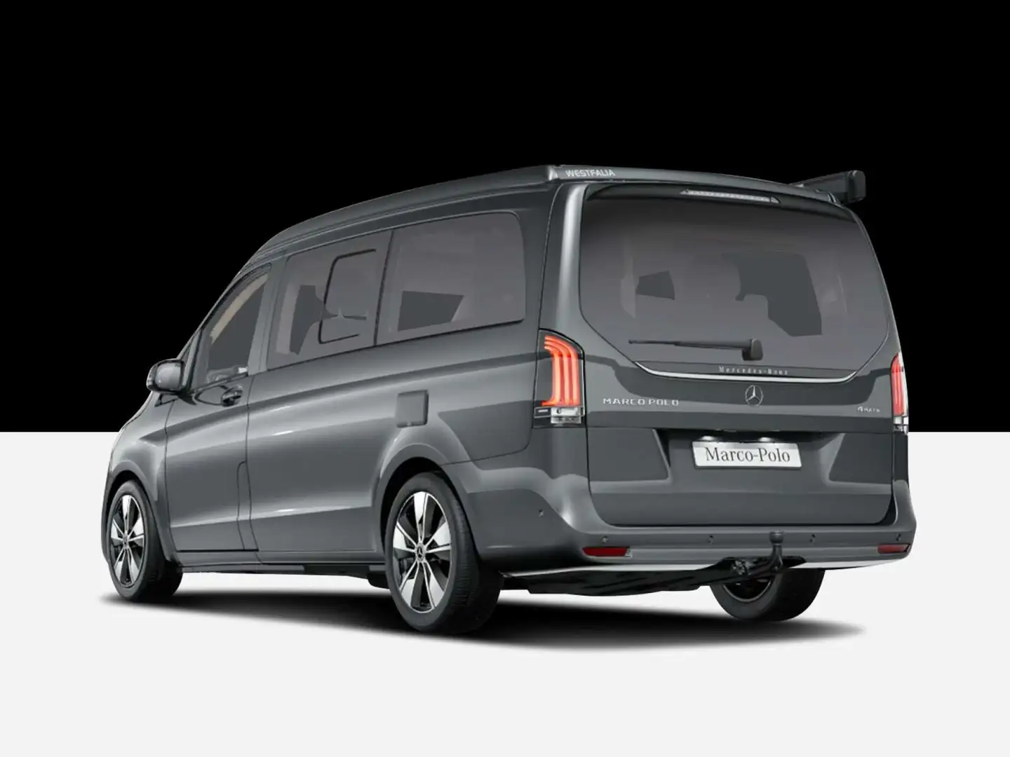 Mercedes-Benz Marco Polo Marco Polo 300 d 4MATIC Сірий - 2