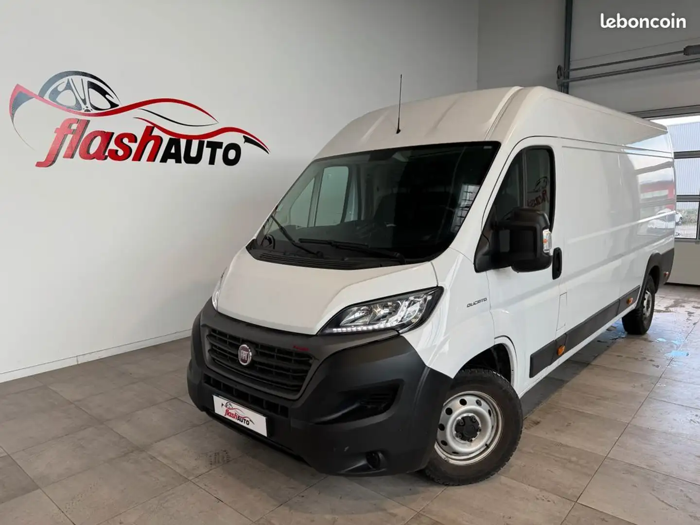 Fiat Ducato II MAXI 2.3 MJT 160cv-2021-9083 HT Blanc - 1