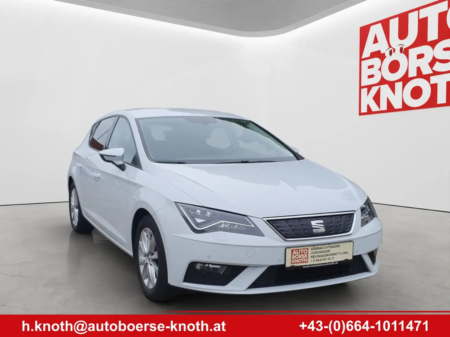 SEAT Leon Style ,Voll LED, PDC, Winter Paket Weiß - 2