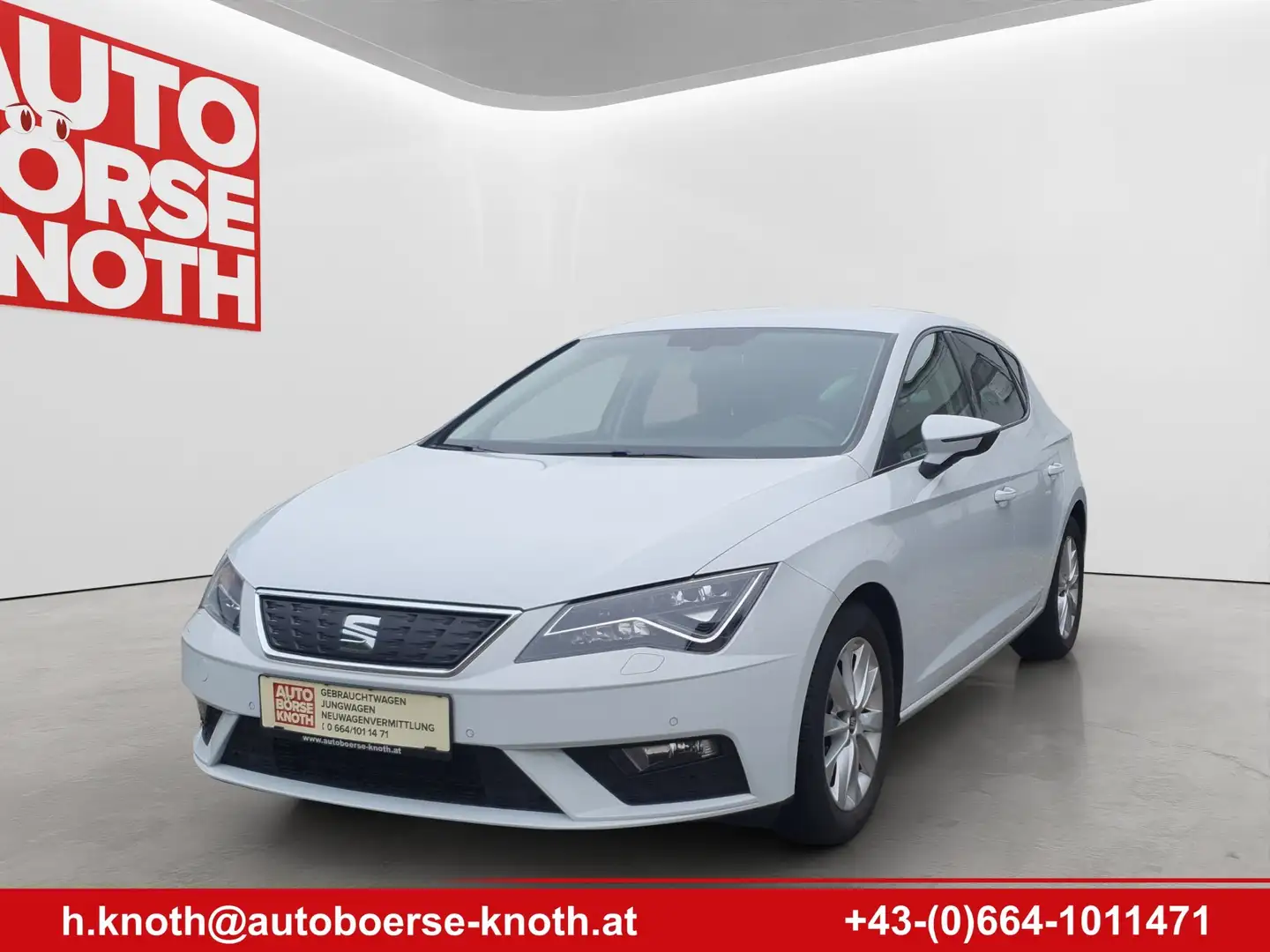 SEAT Leon Style ,Voll LED, PDC, Winter Paket Weiß - 1
