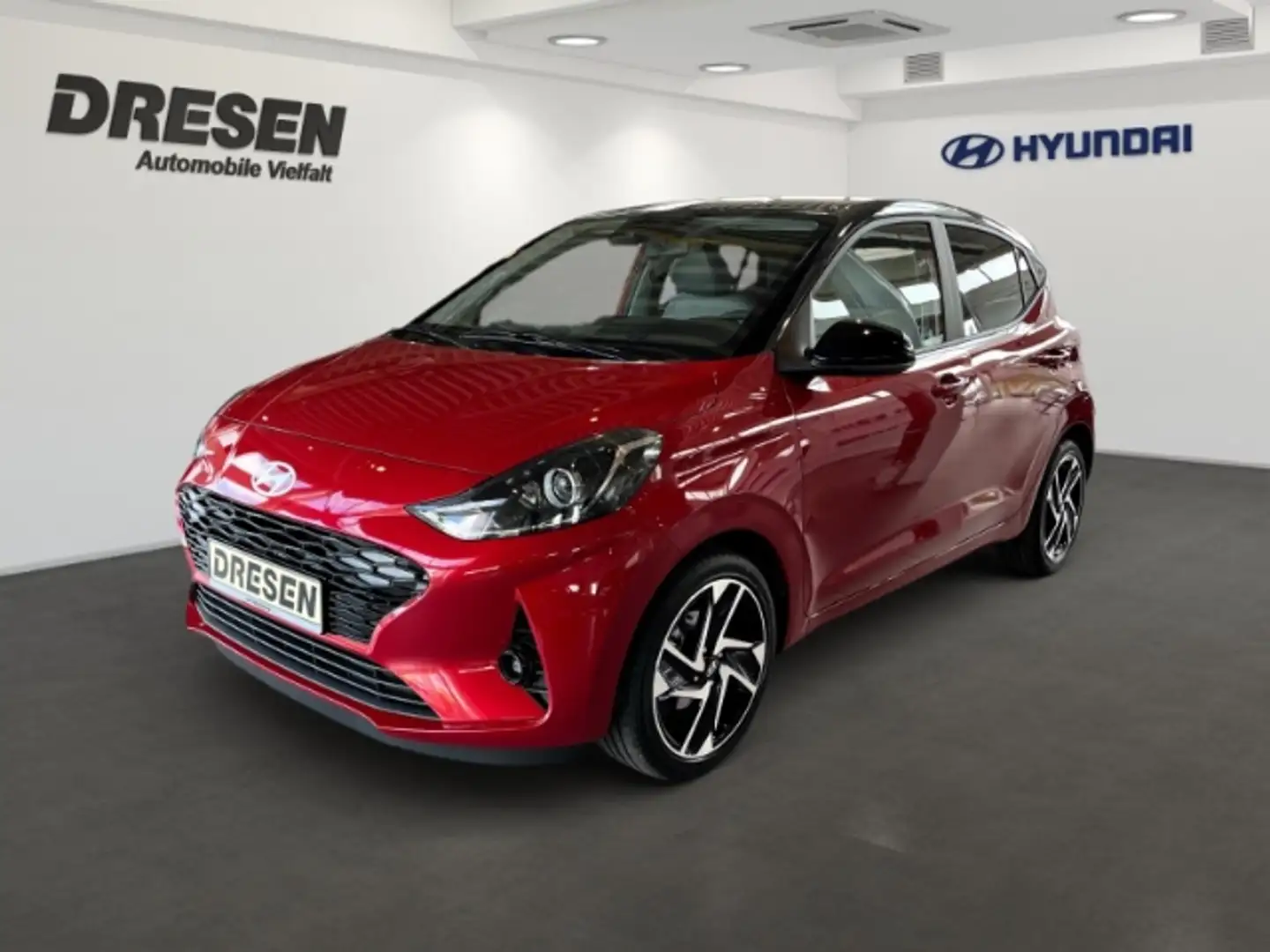 Hyundai i10 Prime EU6e FL  1.2  5-AMT Navigation+Sitzheizung+L Rojo - 1