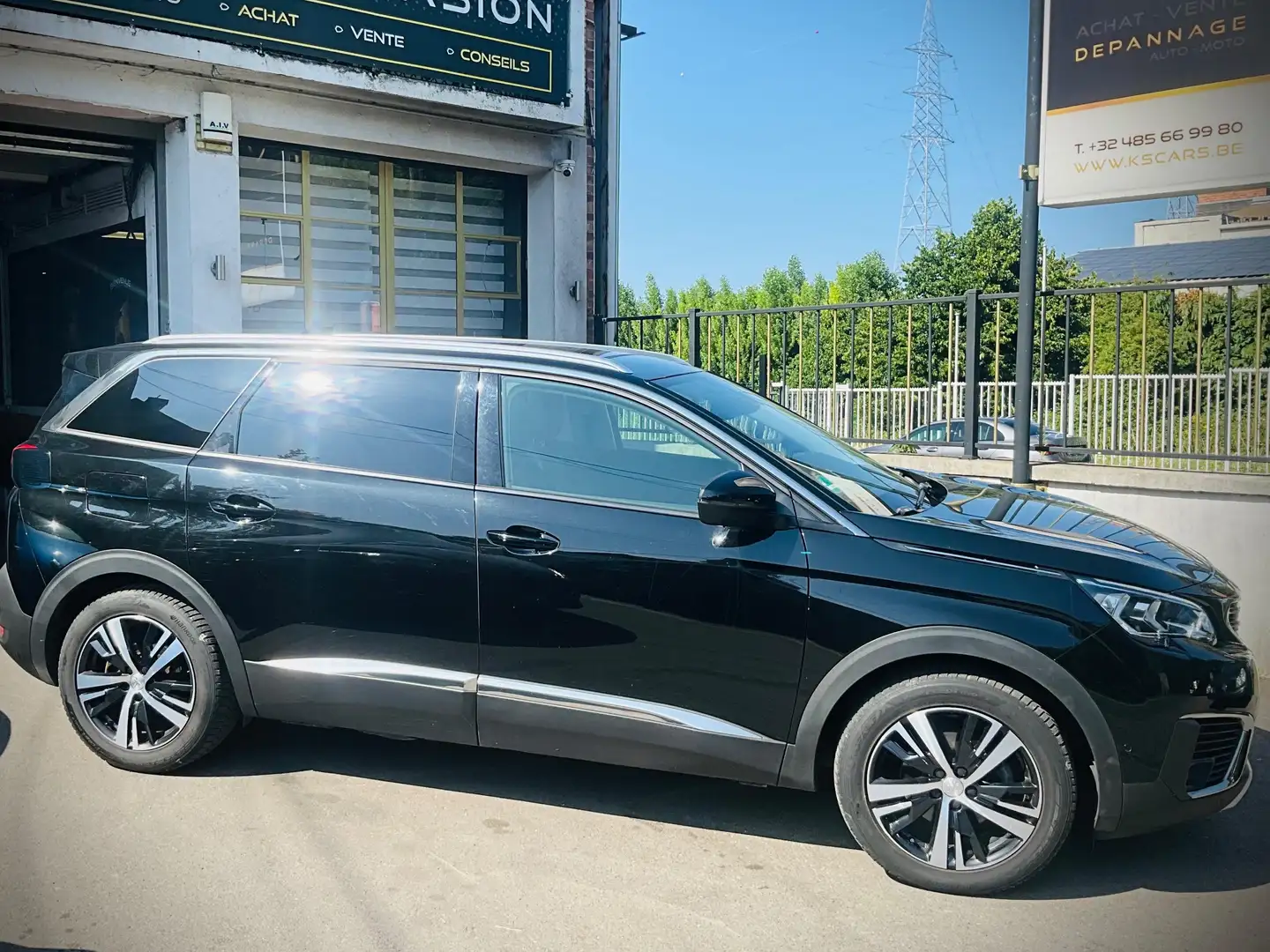 Peugeot 5008 GT LINE 2.0 BlueHDi Active !!! OFFRE DU MOMENT !!! Schwarz - 2