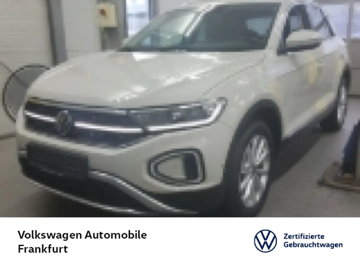 Volkswagen T-Roc 1.5 TSI DSG Style Navi IQ.Light DAB+ Front Grau - 1