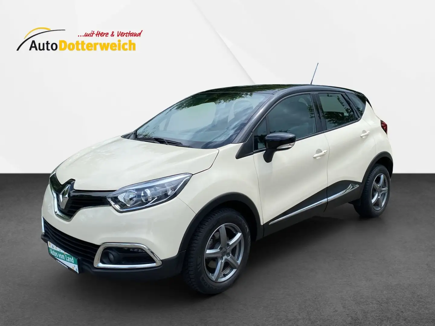 Renault Captur Intens 120 EDC Automatik Navi, PDC Бежевий - 1
