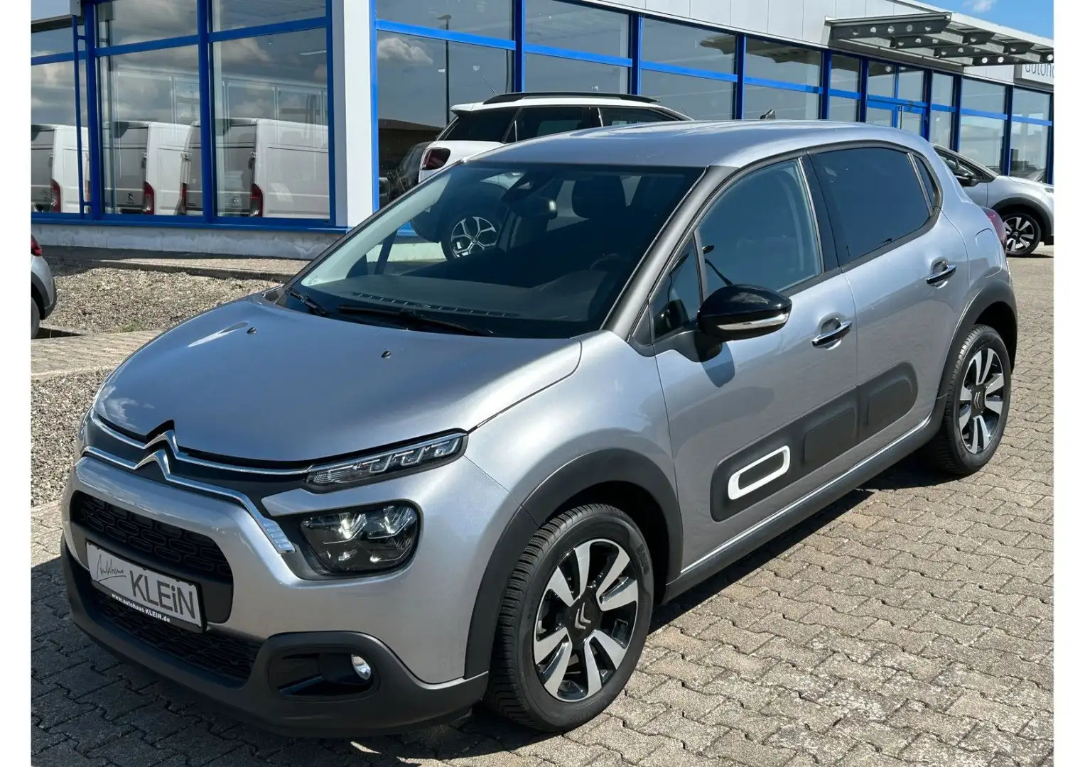 Citroen C3 Max 110 Automatik *NAVI*LED*CARPLAY*KAMERA* Gris - 2