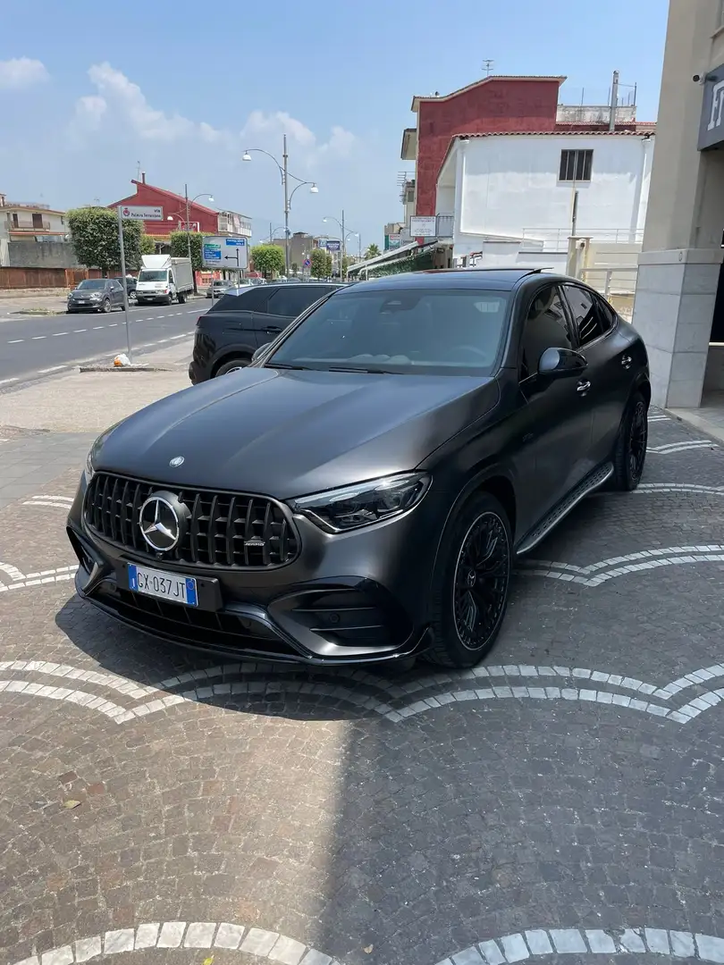 Mercedes-Benz GLC 43 AMG GLC Coupe AMG 43 Line Premium Plus 4matic auto Nero - 2