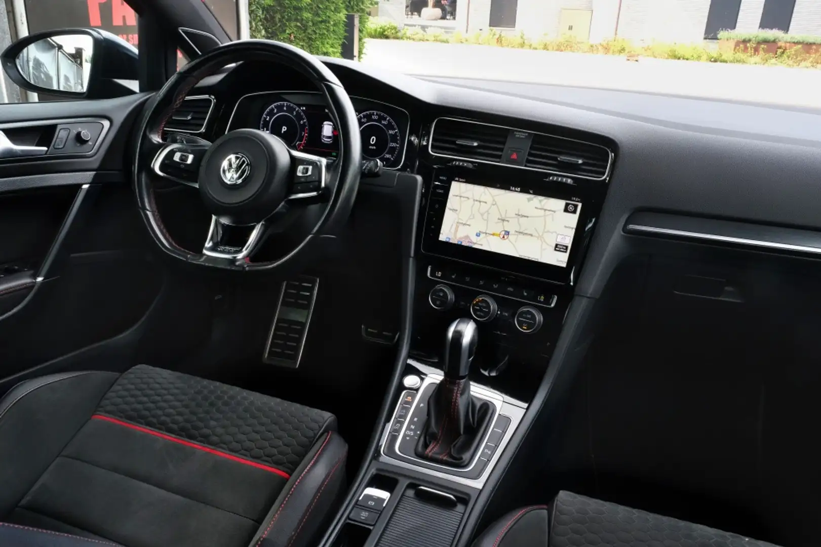 Volkswagen Golf GTI 2.0 TSI Perf. 349Pk, Pano, Rotiform, UNIEK! Blauw - 2