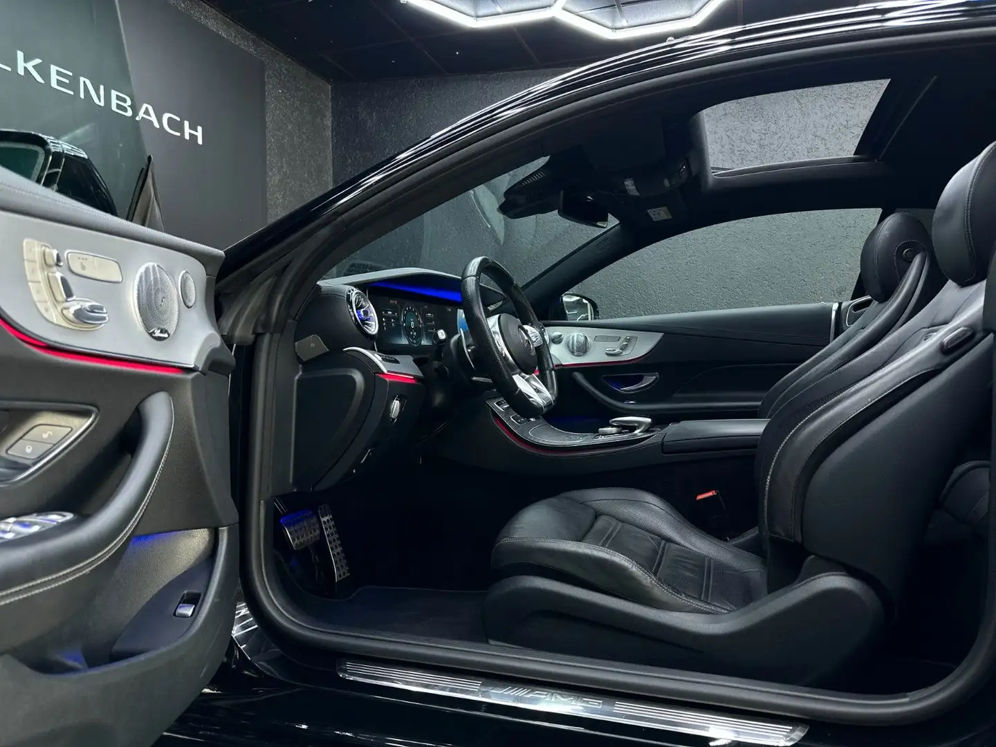 Mercedes-Benz E 53 AMG E53 AMG*COUPE*4M*PANO*MEMORY*360*JS*LUFT*HUD*20" Schwarz - 2