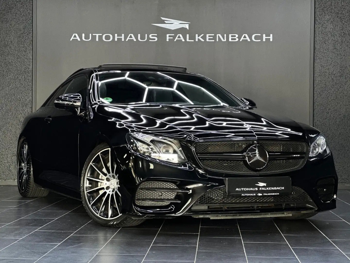 Mercedes-Benz E 53 AMG E53 AMG*COUPE*4M*PANO*MEMORY*360*JS*LUFT*HUD*20" Schwarz - 1