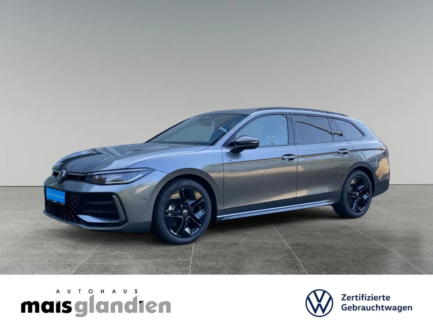 Volkswagen Passat Variant Passat R-Line 2.0 l TDI SCR 110 kW (150 PS) Navi Grau - 1