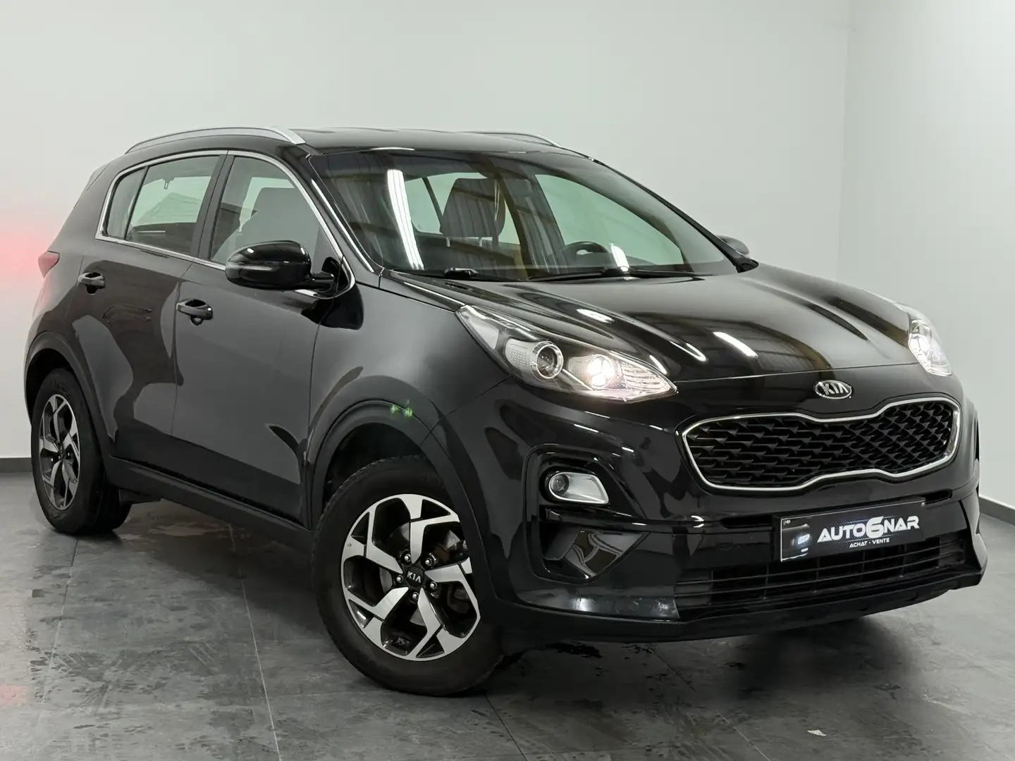 Kia Sportage 1.6i Euro6d-T - CarPlay - Camera - Carnet Noir - 1