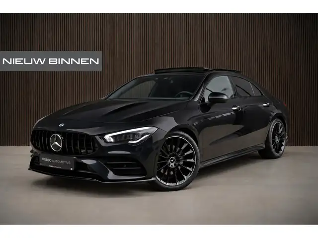 Mercedes-Benz CLA 180 Business Solution AMG | Panoramadak | Stoelverwarm