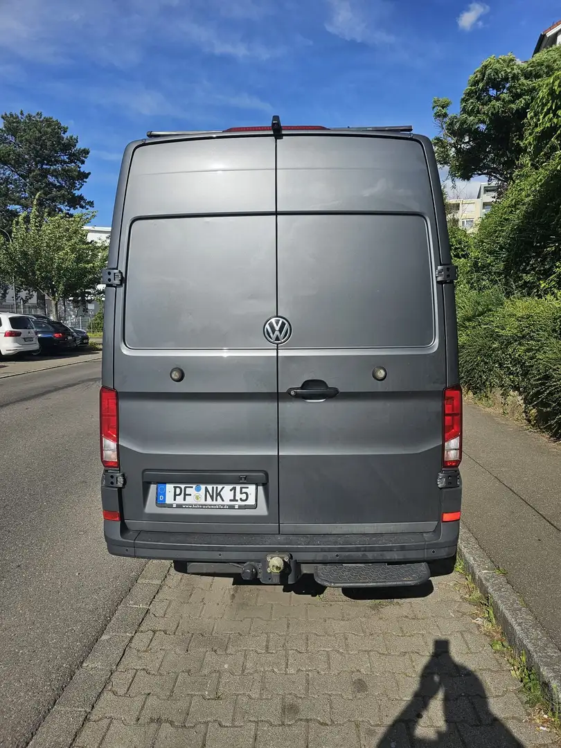 Volkswagen Crafter Crafter 50 SS-R TDI HA Trendline Noir - 2