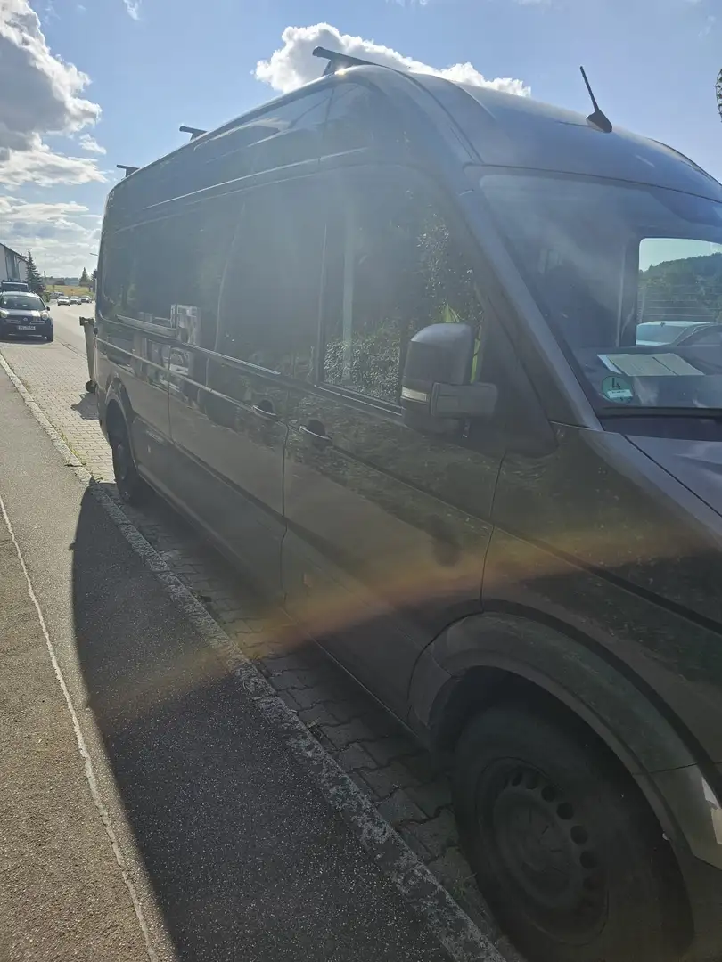 Volkswagen Crafter Crafter 50 SS-R TDI HA Trendline Czarny - 2