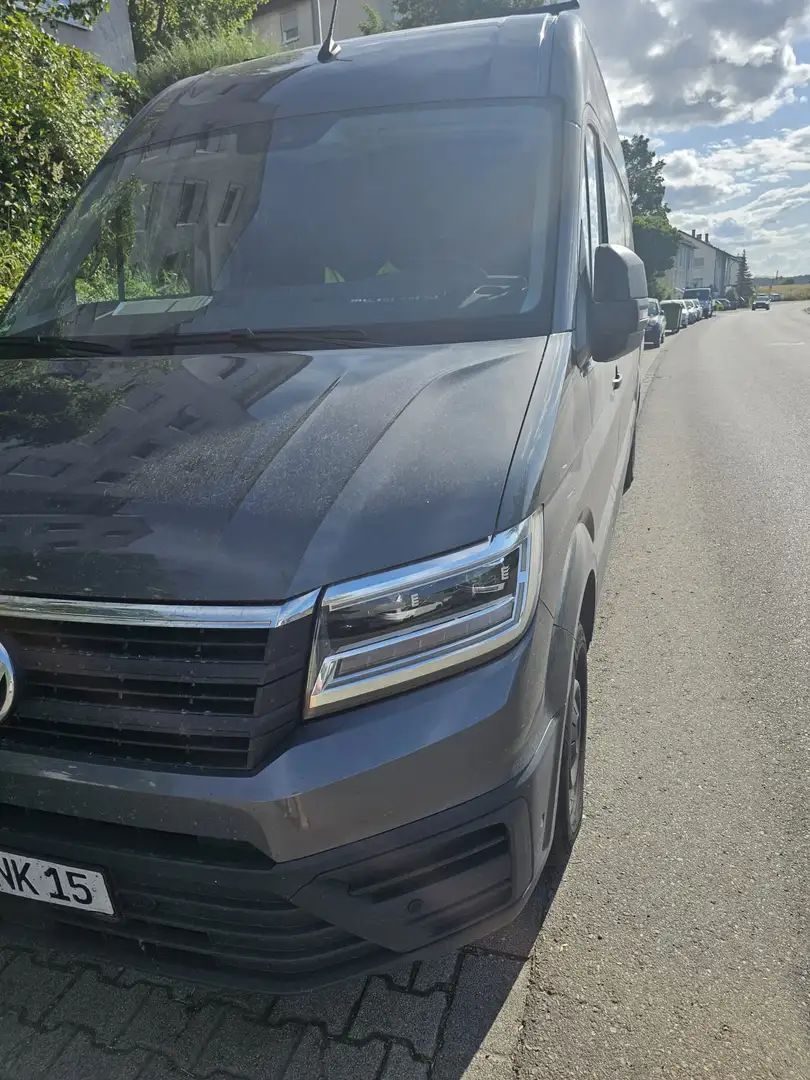 Volkswagen Crafter Crafter 50 SS-R TDI HA Trendline Noir - 1