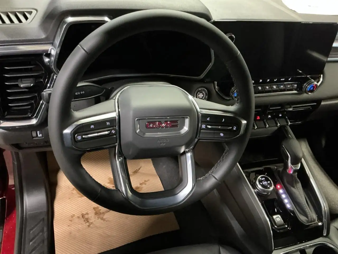 GMC Canyon fotografie GMC Canyon
