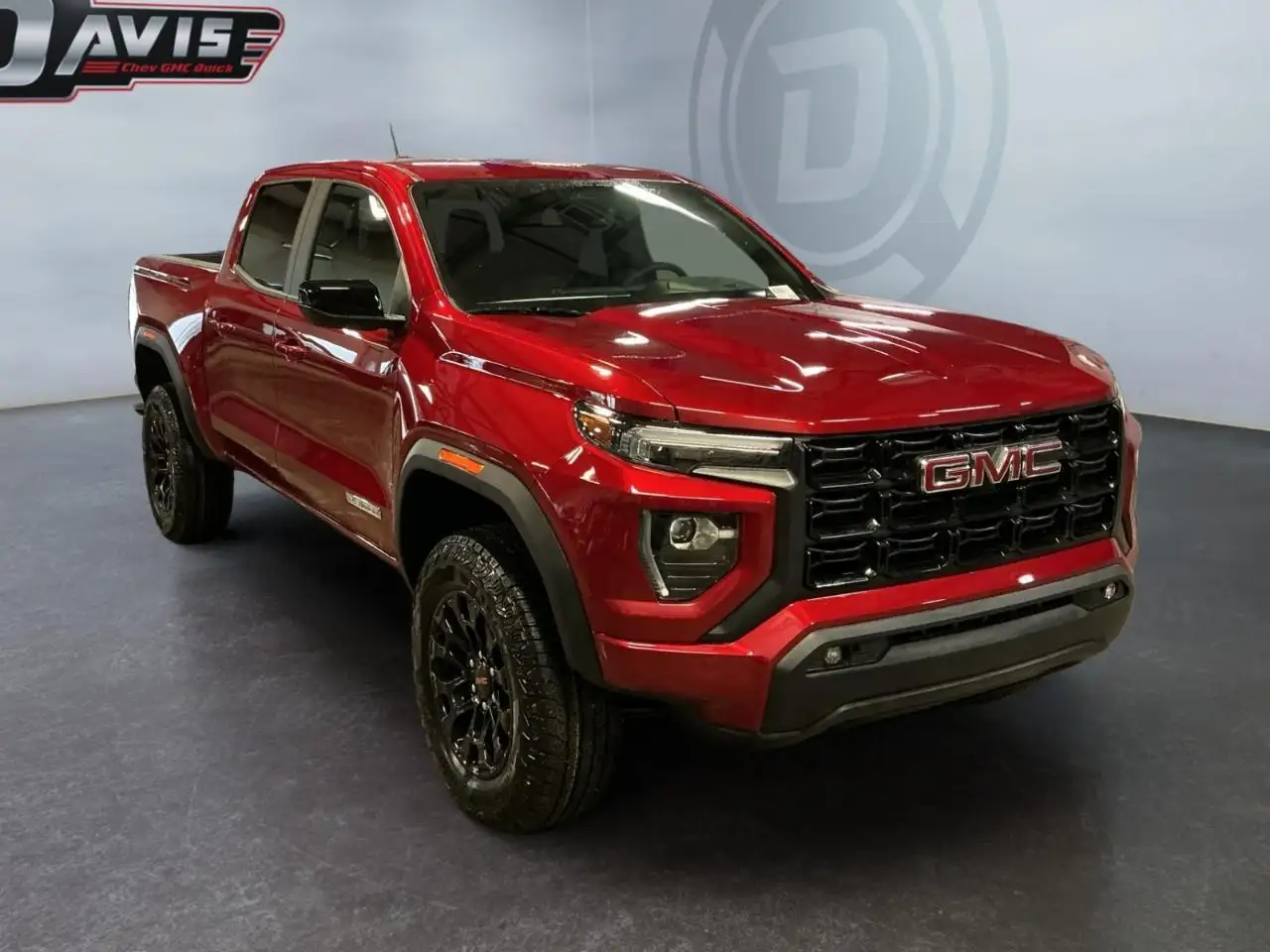 GMC Canyon fotografie GMC Canyon