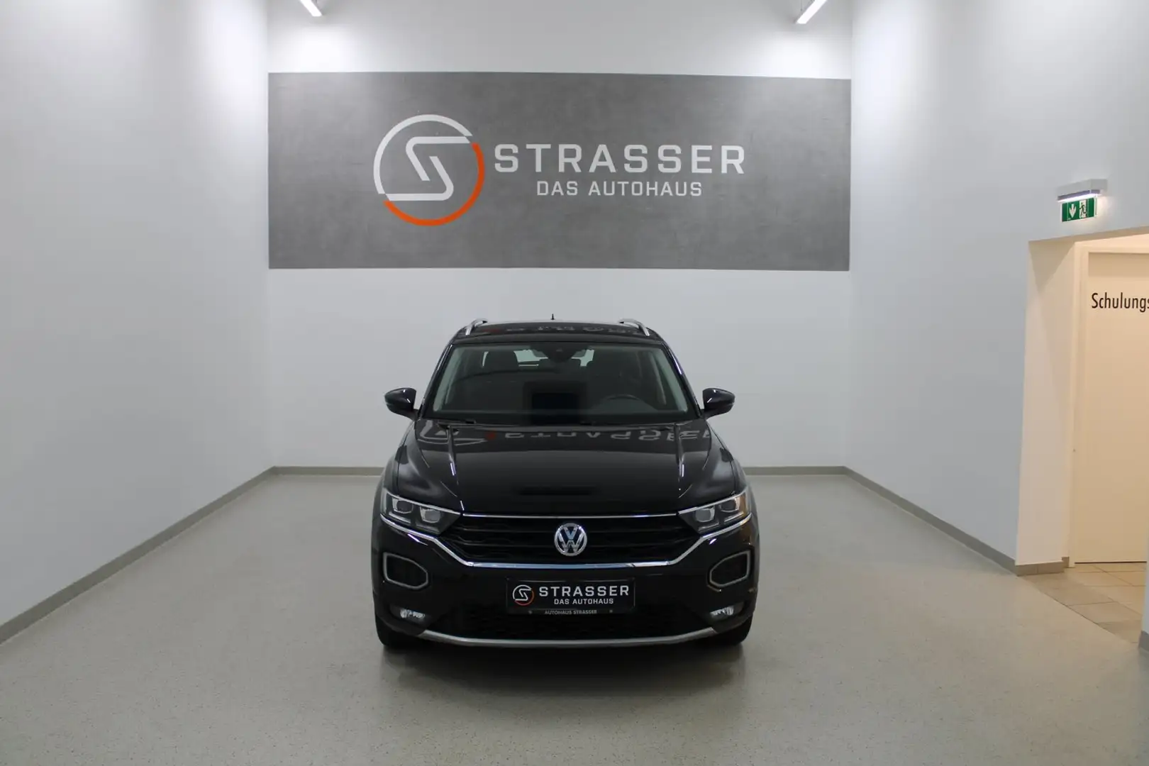 Volkswagen T-Roc Design TSI OPF Schwarz - 2
