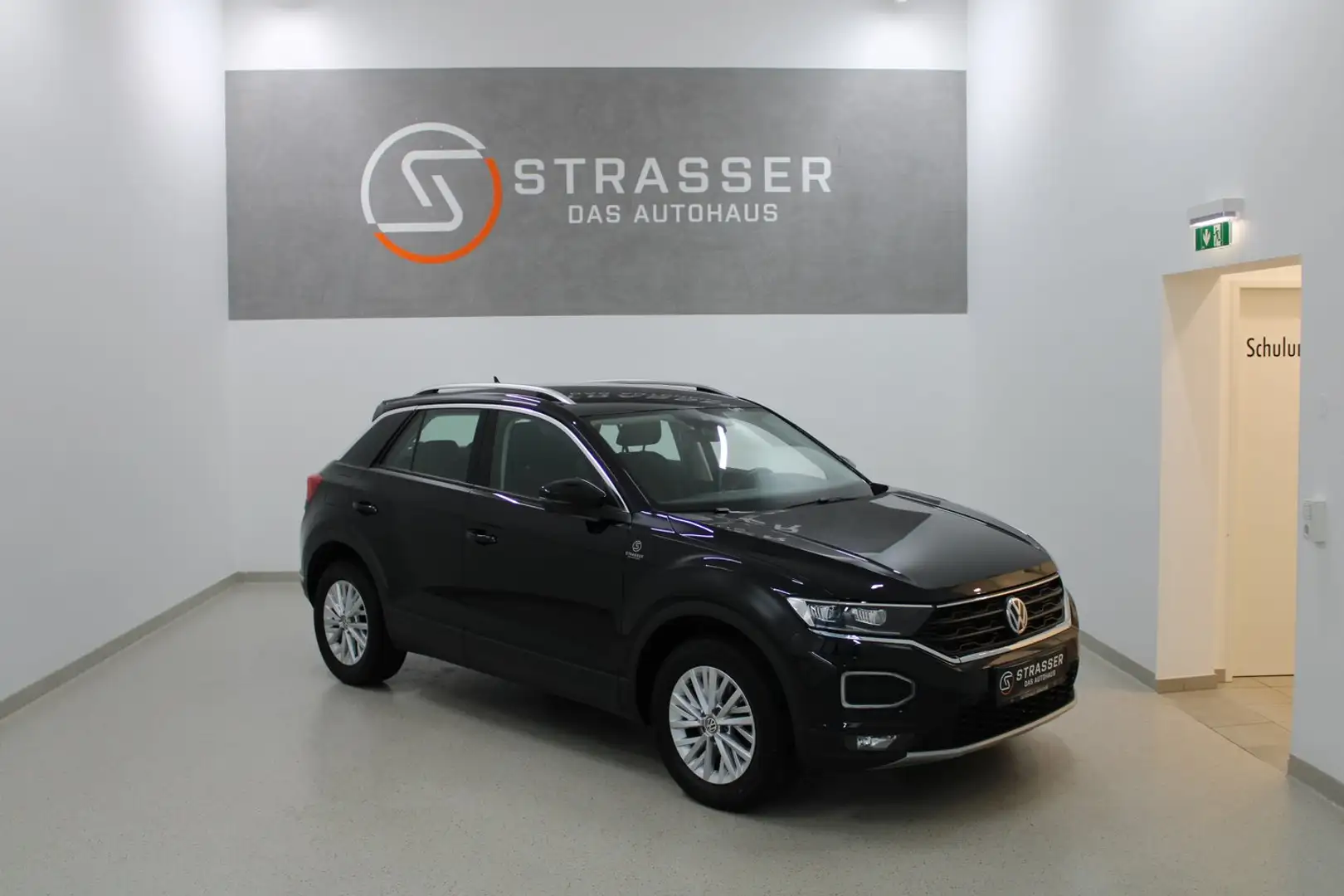 Volkswagen T-Roc Design TSI OPF Schwarz - 1