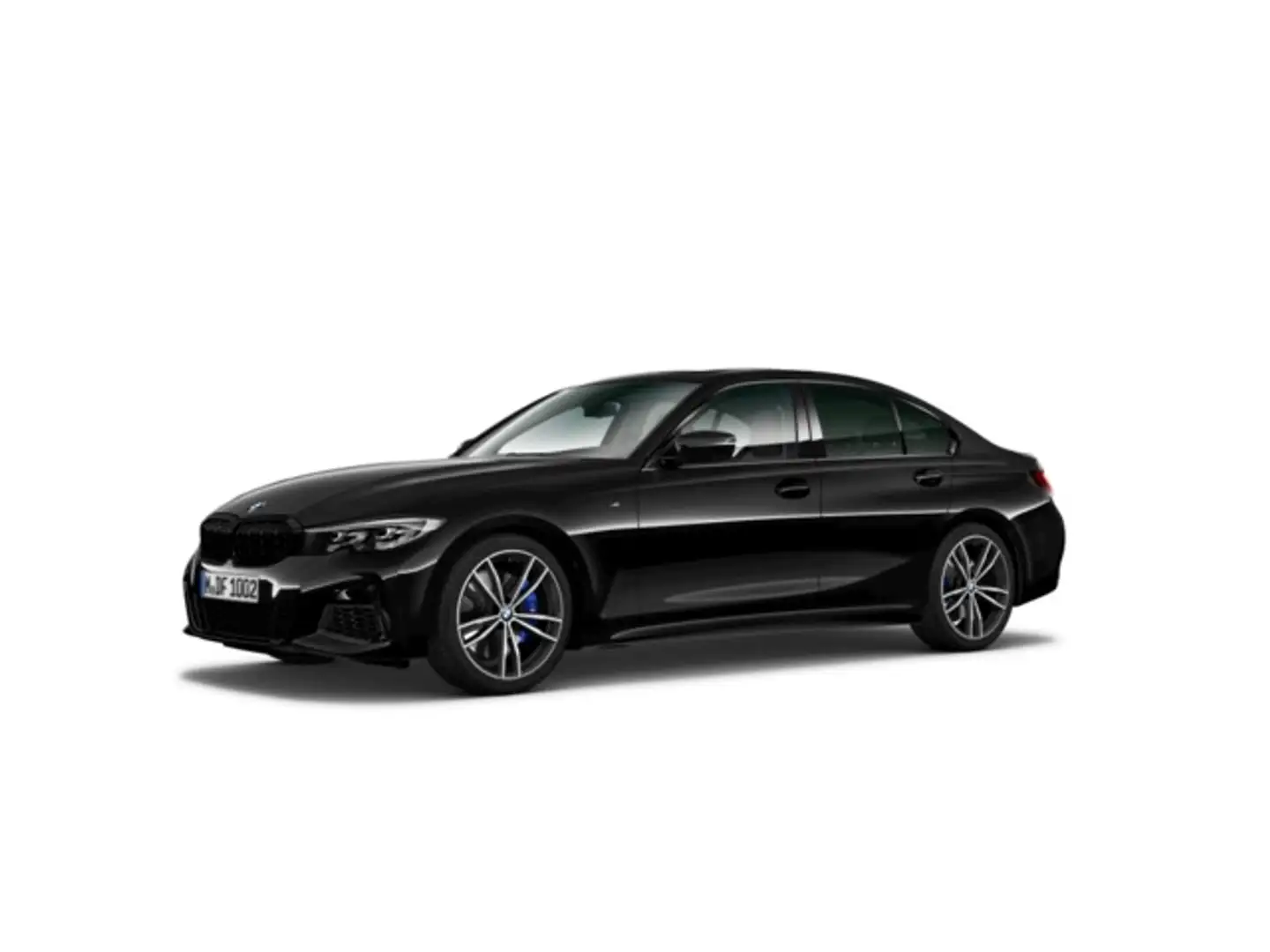 BMW 340 M340dA xDrive Zwart - 2