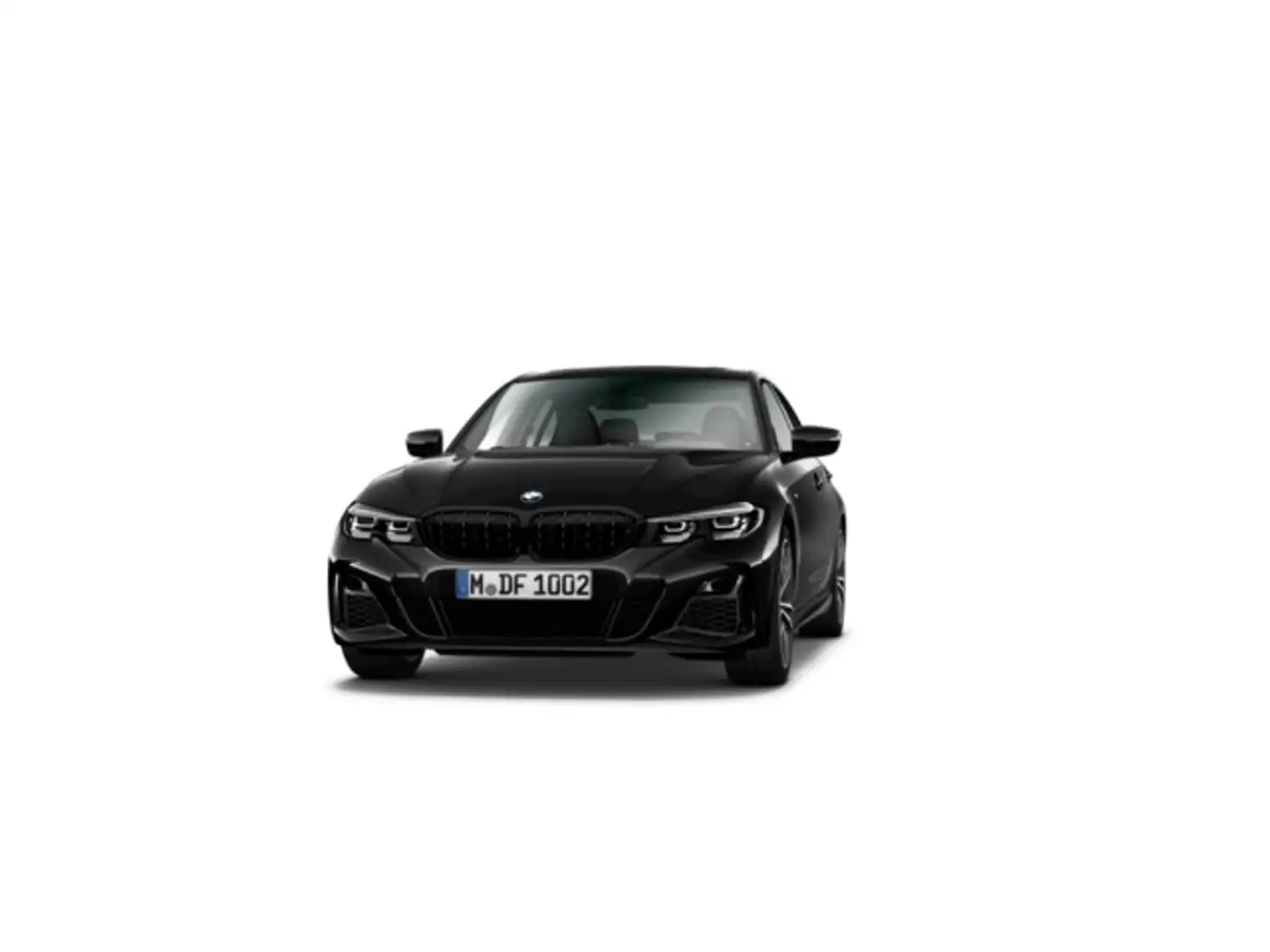 BMW 340 M340dA xDrive Zwart - 1