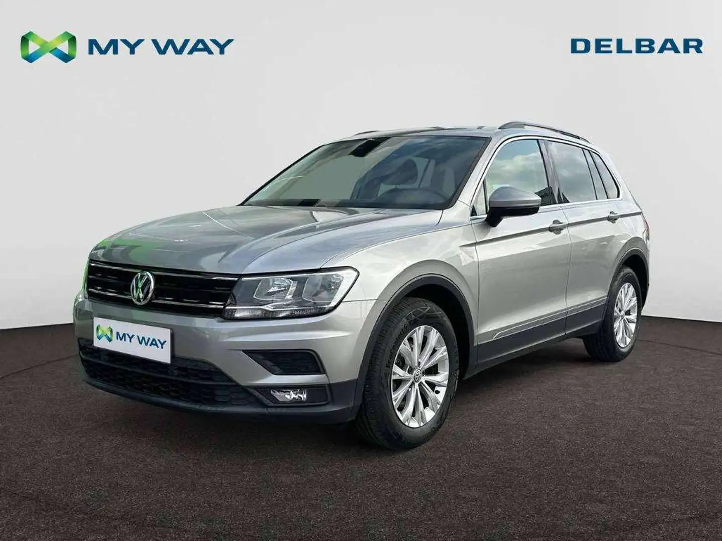 Volkswagen Tiguan Comfortline 1.5 TSI 96 kW (130 ch) 6 vitesses manu Beige - 1