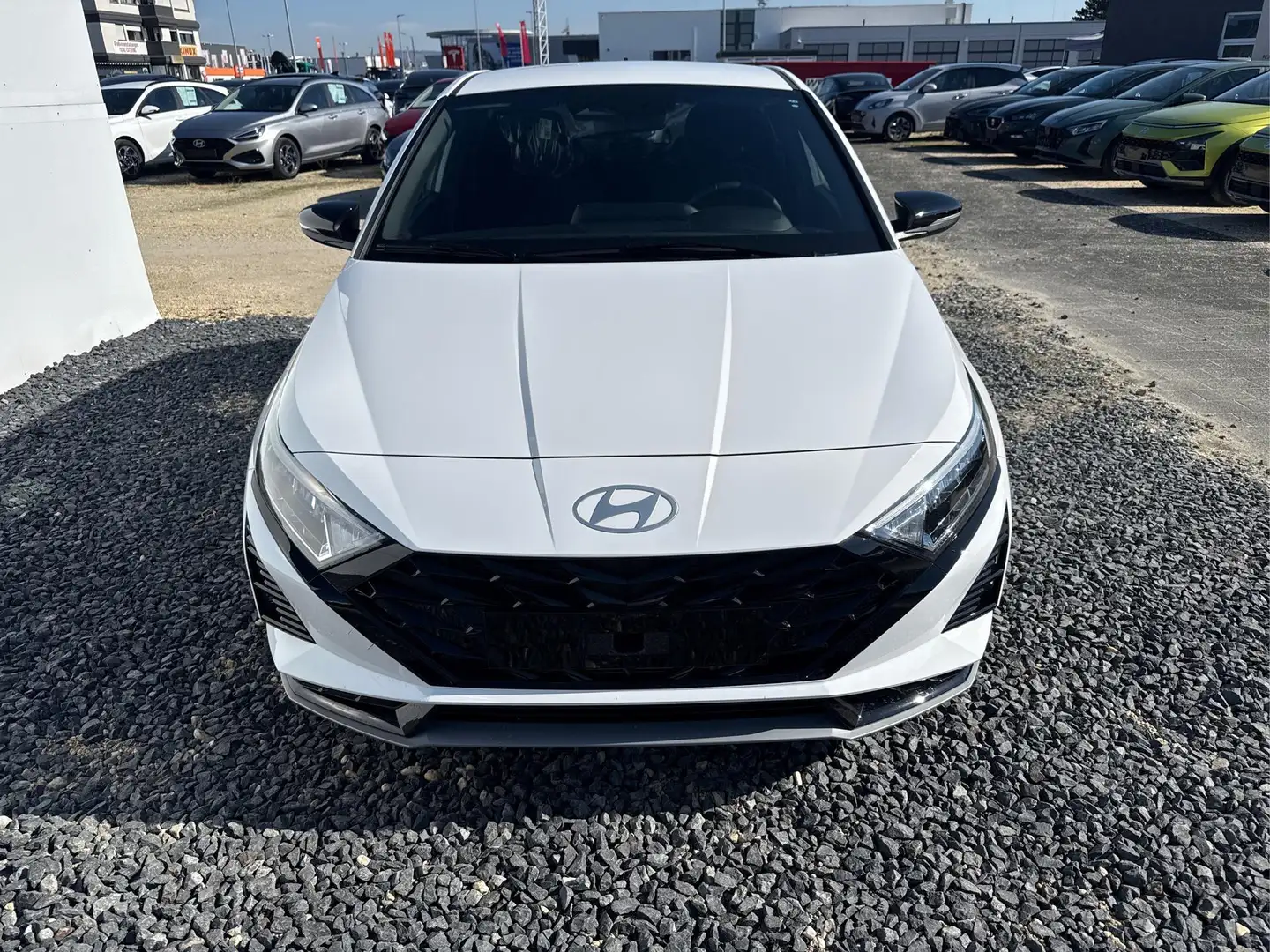 Hyundai i20 COMFORT BLACK PACK KLIMAAUTOMATIK NAVI WP 1.0 T... Weiß - 2