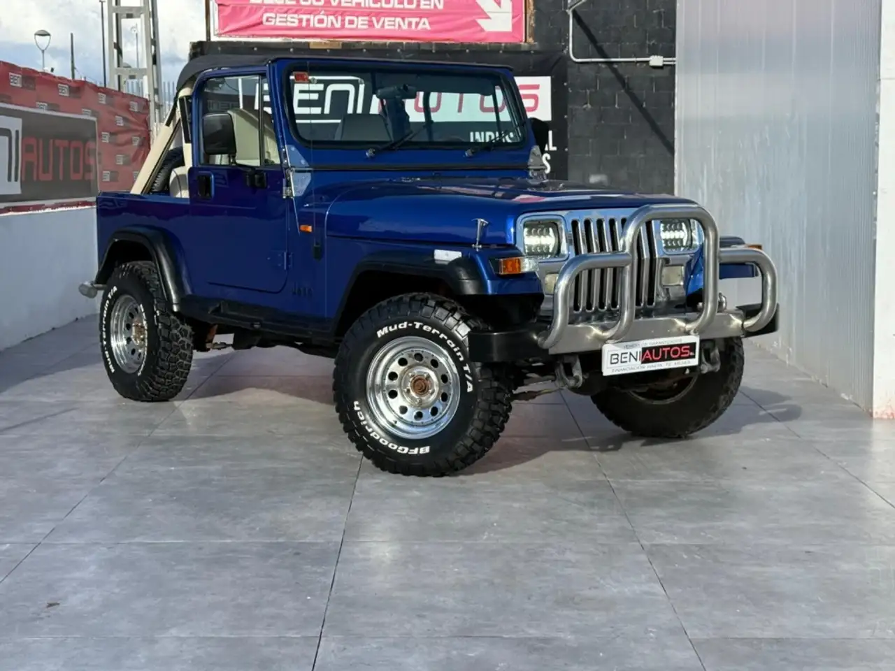 Jeep Wrangler YJ, foto 7