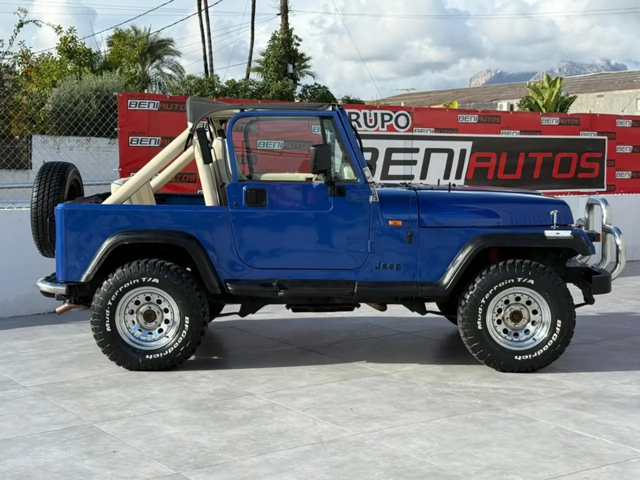 Jeep Wrangler YJ, foto 6