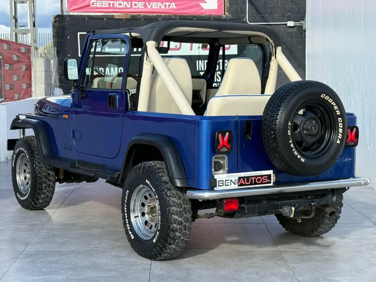 Jeep Wrangler YJ, foto 3