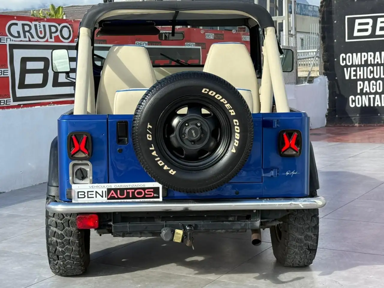 Jeep Wrangler YJ, foto 4