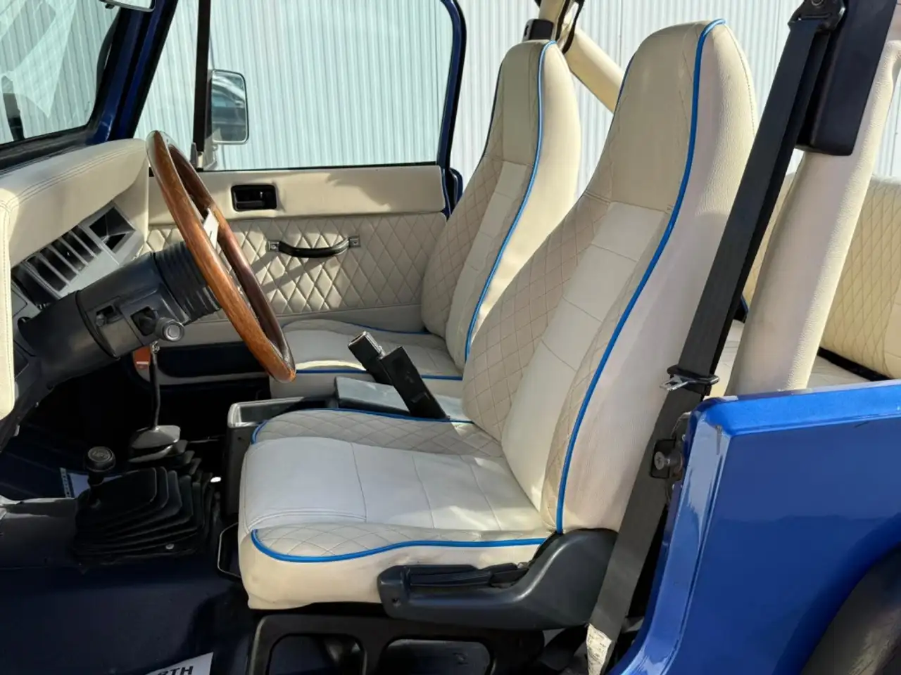 Jeep Wrangler YJ, foto 9