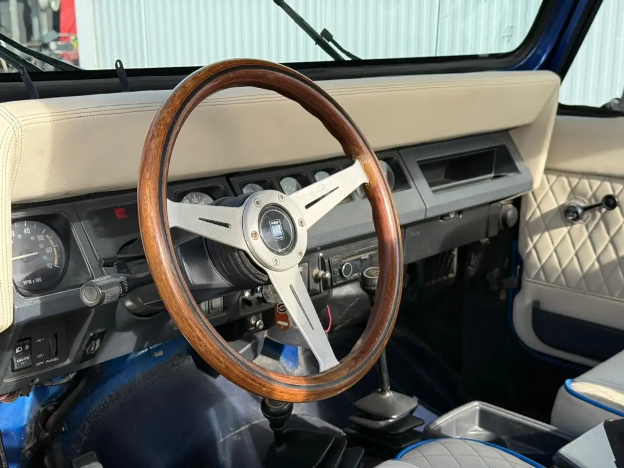 Jeep Wrangler YJ, foto 10