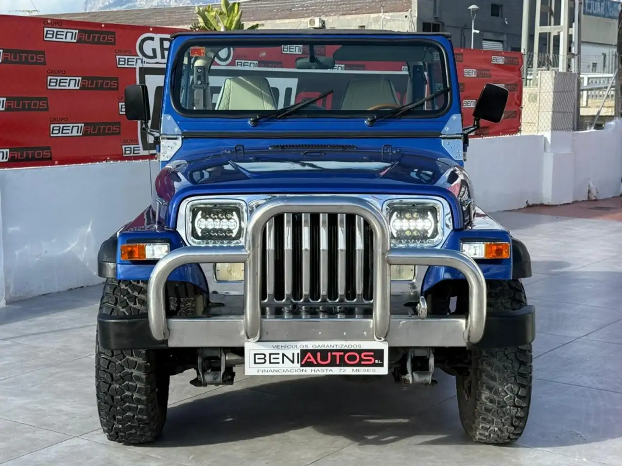 Jeep Wrangler YJ, foto 8