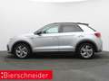 Volkswagen T-Roc 1.5 TSI R-Line LED NAVI AHK ACC BLINDSPOT PARKLENK Silber - thumbnail 3