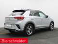 Volkswagen T-Roc 1.5 TSI R-Line LED NAVI AHK ACC BLINDSPOT PARKLENK Silber - thumbnail 8