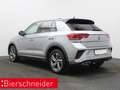 Volkswagen T-Roc 1.5 TSI R-Line LED NAVI AHK ACC BLINDSPOT PARKLENK Silber - thumbnail 4