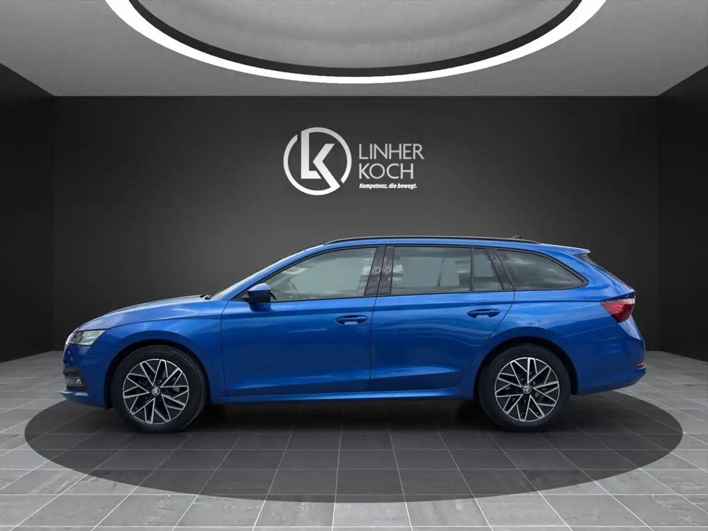 Skoda Octavia Combi Style ''ACC+RFK+3-ZONEN+uvm'' Blau - 2