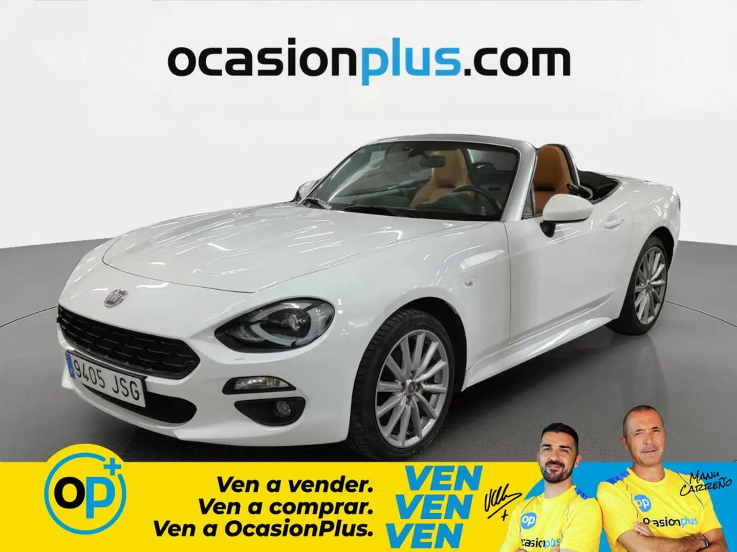 Fiat 124 Spider 1.4 Multiair Lusso Blanco - 1