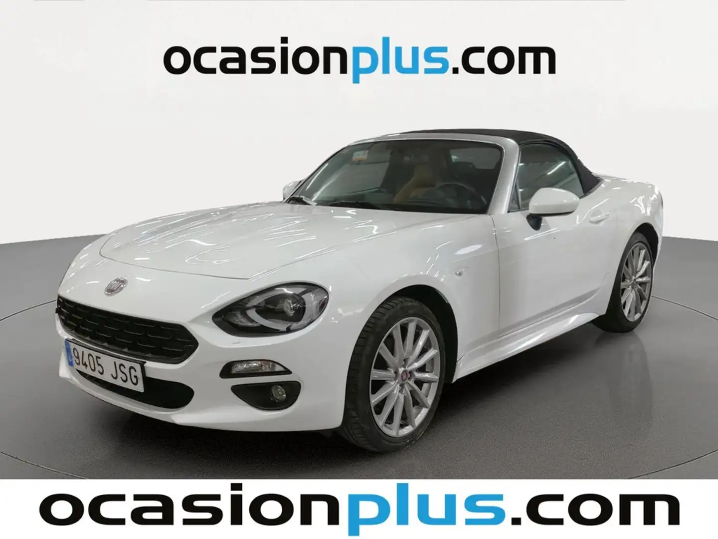 Fiat 124 Spider 1.4 Multiair Lusso Blanco - 2