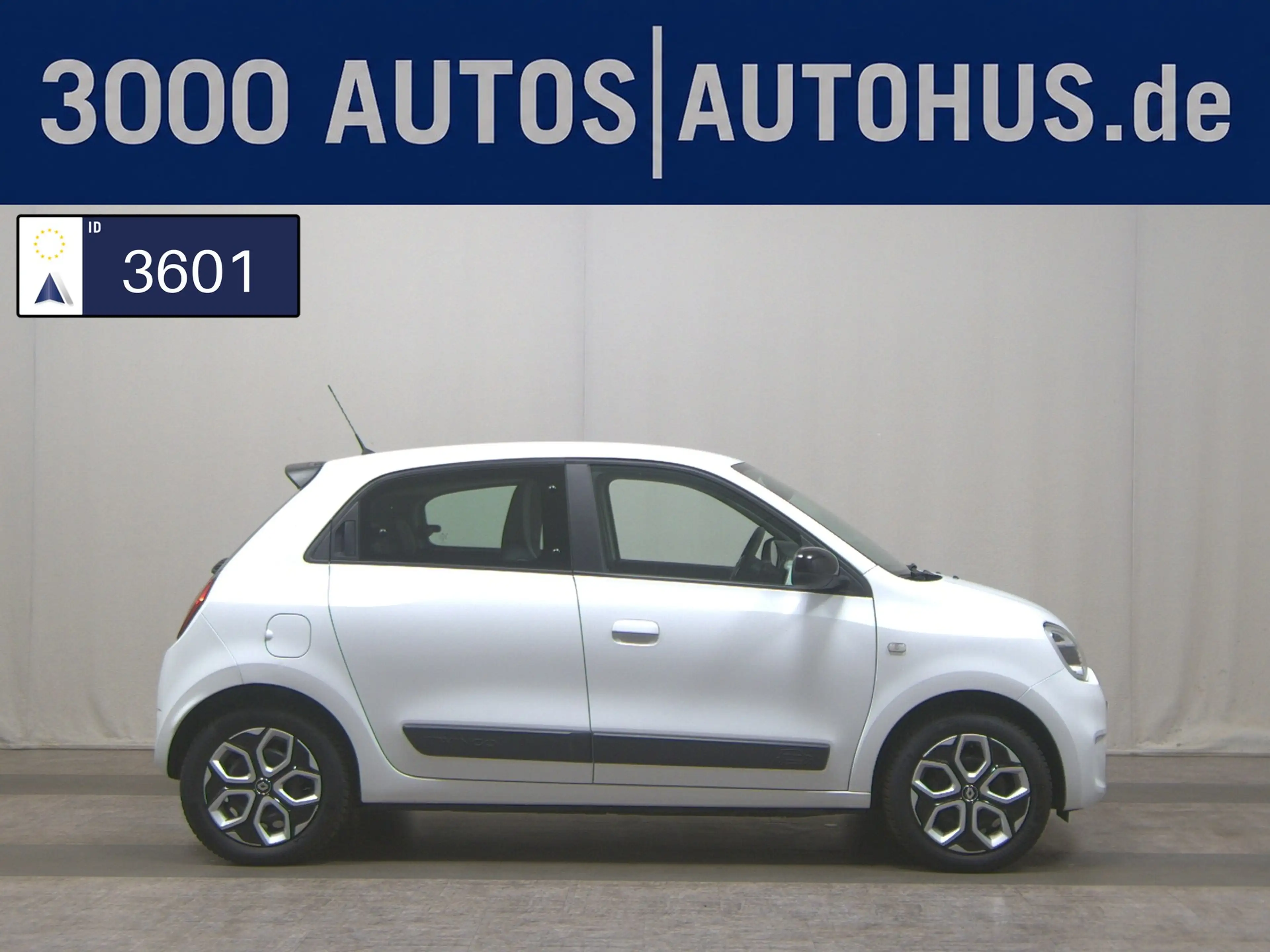 Renault Twingo TWINGO T-LEDER KLIMA RADIO BT USB DAB
