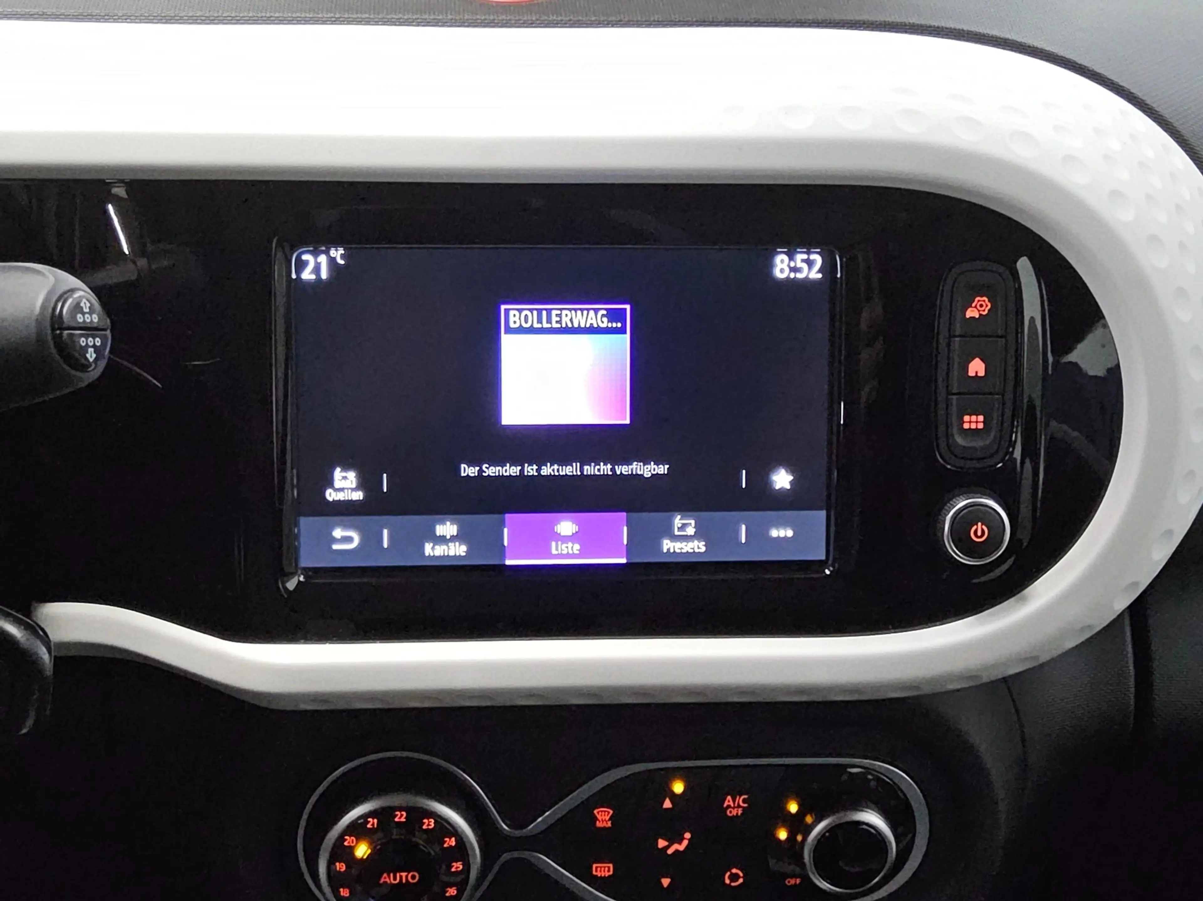 Renault Twingo TWINGO T-LEDER KLIMA RADIO BT USB DAB — photo 7